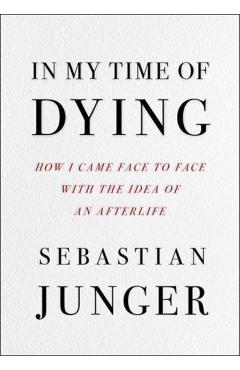 In My Time of Dying: How I Came Face to Face with the Idea of an Afterlife - Sebastian Junger