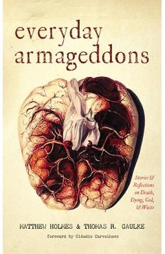 Coperta cărții 'Everyday Armageddons: Stories and Reflections on Death, Dying, God, and Waste - Matthew Holmes'