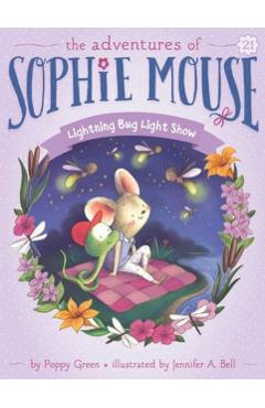 Lightning Bug Light Show - Poppy Green