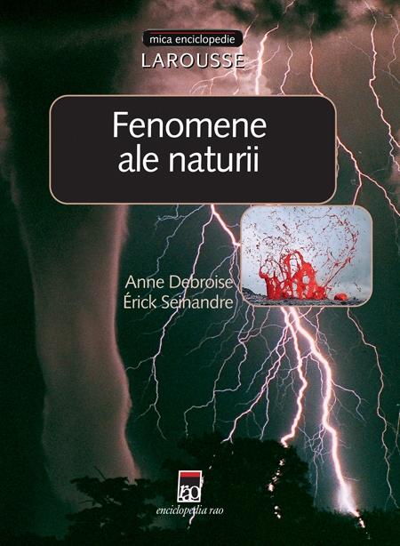 Coperta cărții 'Fenomene ale naturii - Anne Debroise, Erick Seinandre'