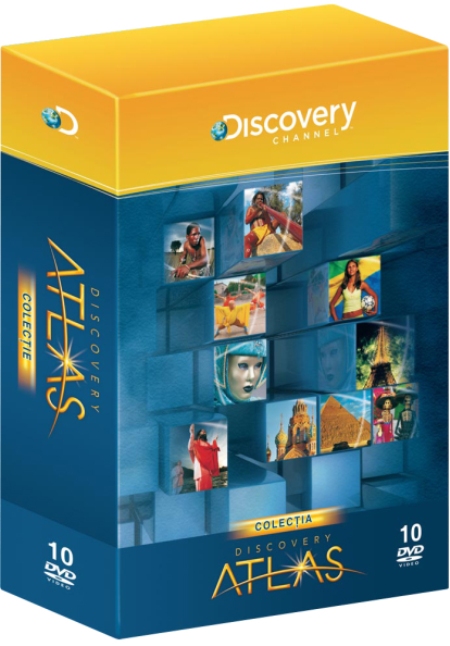 DVD Discovery Atlas, Set 10 DVD-uri