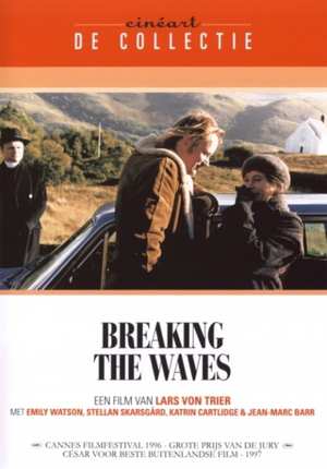 DVD Breaking The Waves (fara subtitrare in limba romana)
