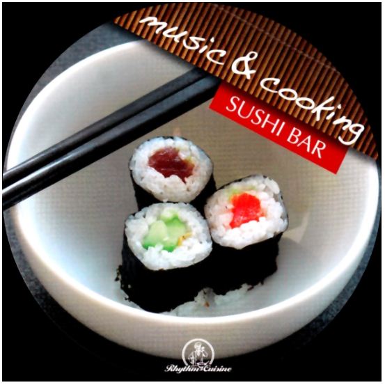 Imaginea produsului 'Cd Music And Cooking - Sushi Bar'