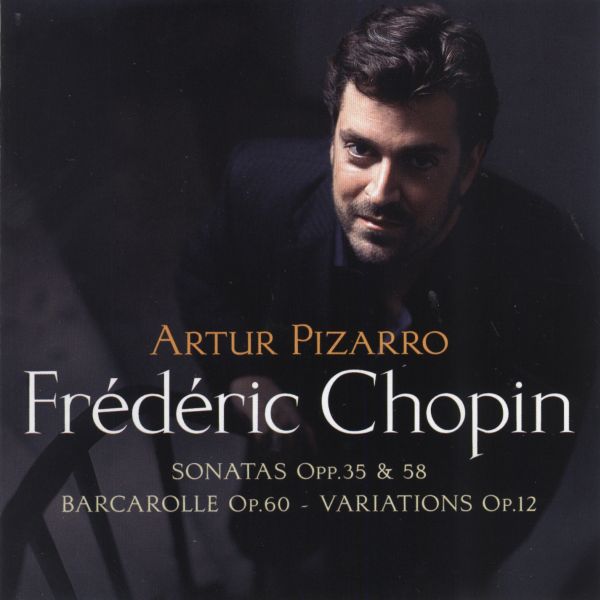 Imaginea produsului 'Sacd Artur Pizarro - Frederic Chopin - Sonatas Opp.35 And 58'