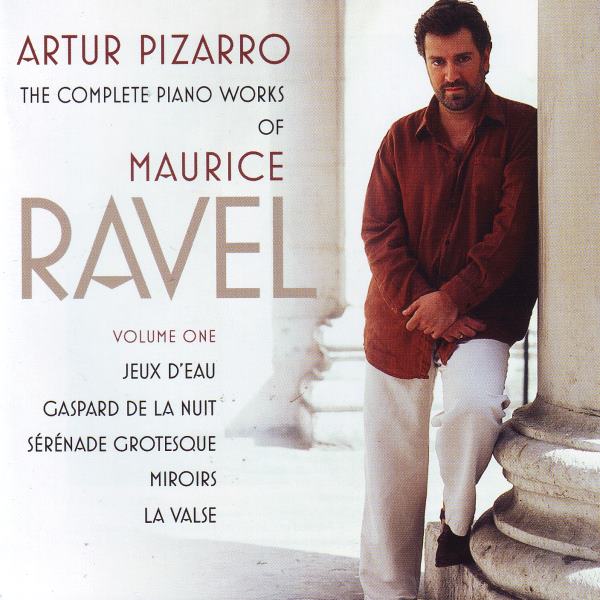 Imaginea produsului 'Sacd Artur Pizarro - The Complete Piano Works Of Maurice Ravel Volume 1'
