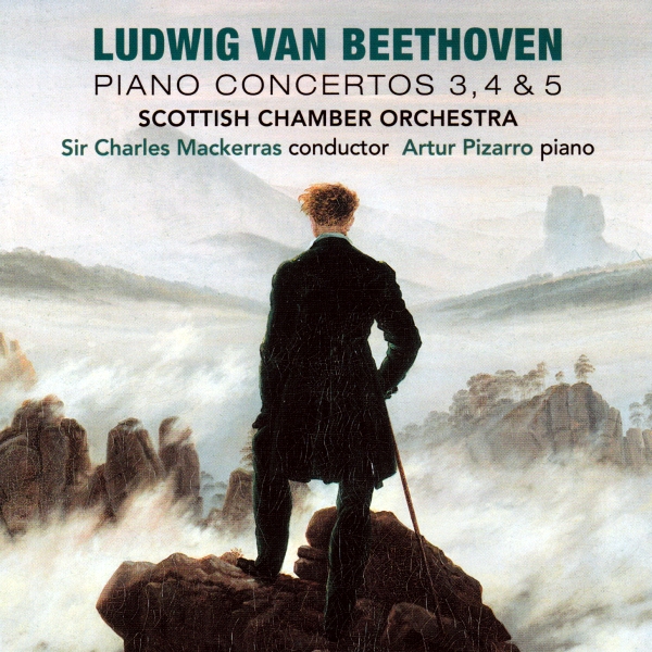 2sacd Beethoven - Piano Concertos 3, 4 And 5 - Scottish Chamber Orchestra