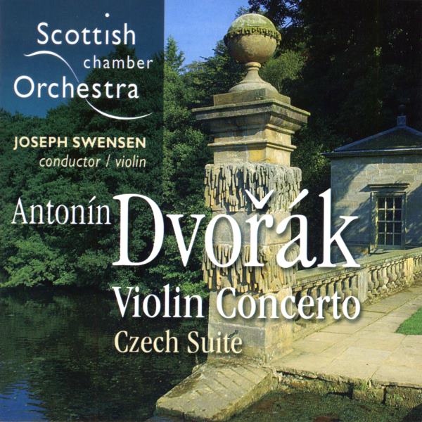Imaginea produsului 'Sacd Dvorak - Violin Concerto - Czech Suite - Scottish Chamber Orchestra'
