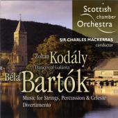 Imaginea produsului 'Sacd Kodaly - Dances Of Galanta; Bartok - Music For Strings - Scottish Chamber Orchestra'