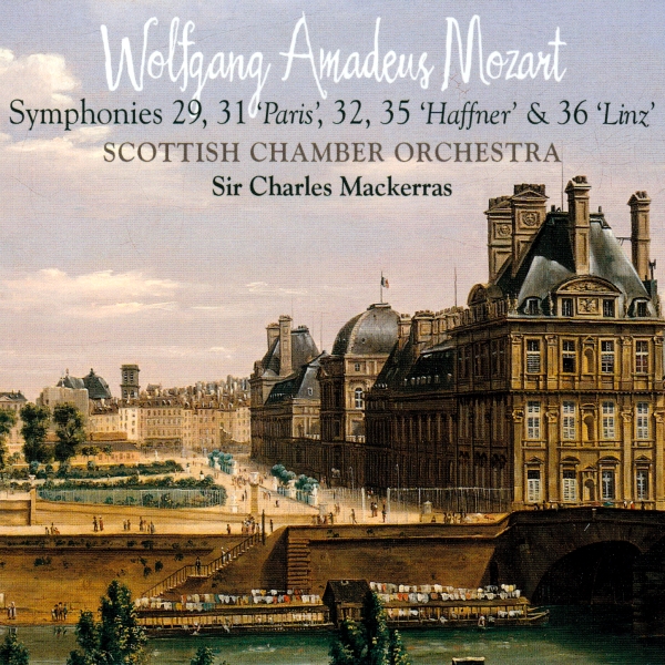 Imaginea produsului '2sacd Mozart - Symphonies 29, 31, 32, 35 And 36 - Scottish Chamber Orchestra'
