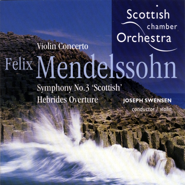 Imaginea produsului 'Sacd Mendelssohn - Symphony No.3 Scottish - Scottish Chamber Orchestra'