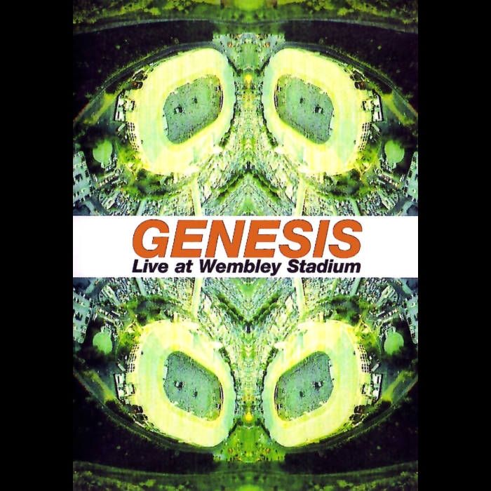Dvd Genesis - Live At Wembley Stadium