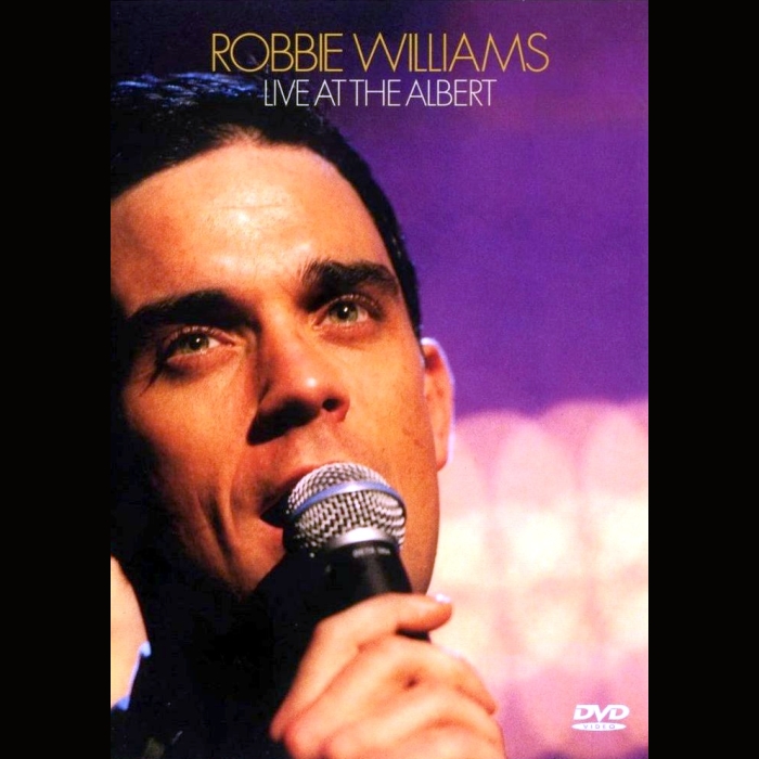 Imaginea produsului 'Dvd Robbie Williams - Live At The Albert'