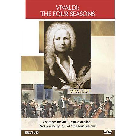 Imaginea produsului 'DVD Vivaldi - The Four Seasons - 55020'