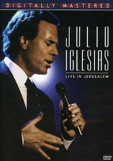 Imaginea produsului 'DVD Julio Iglesias - Live In Jerusalem'