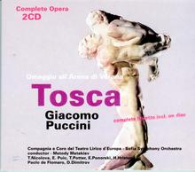 2CD Tosca - Giacomo Puccini
