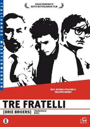 DVD Tre Fratelli (fara subtitrare in limba romana)