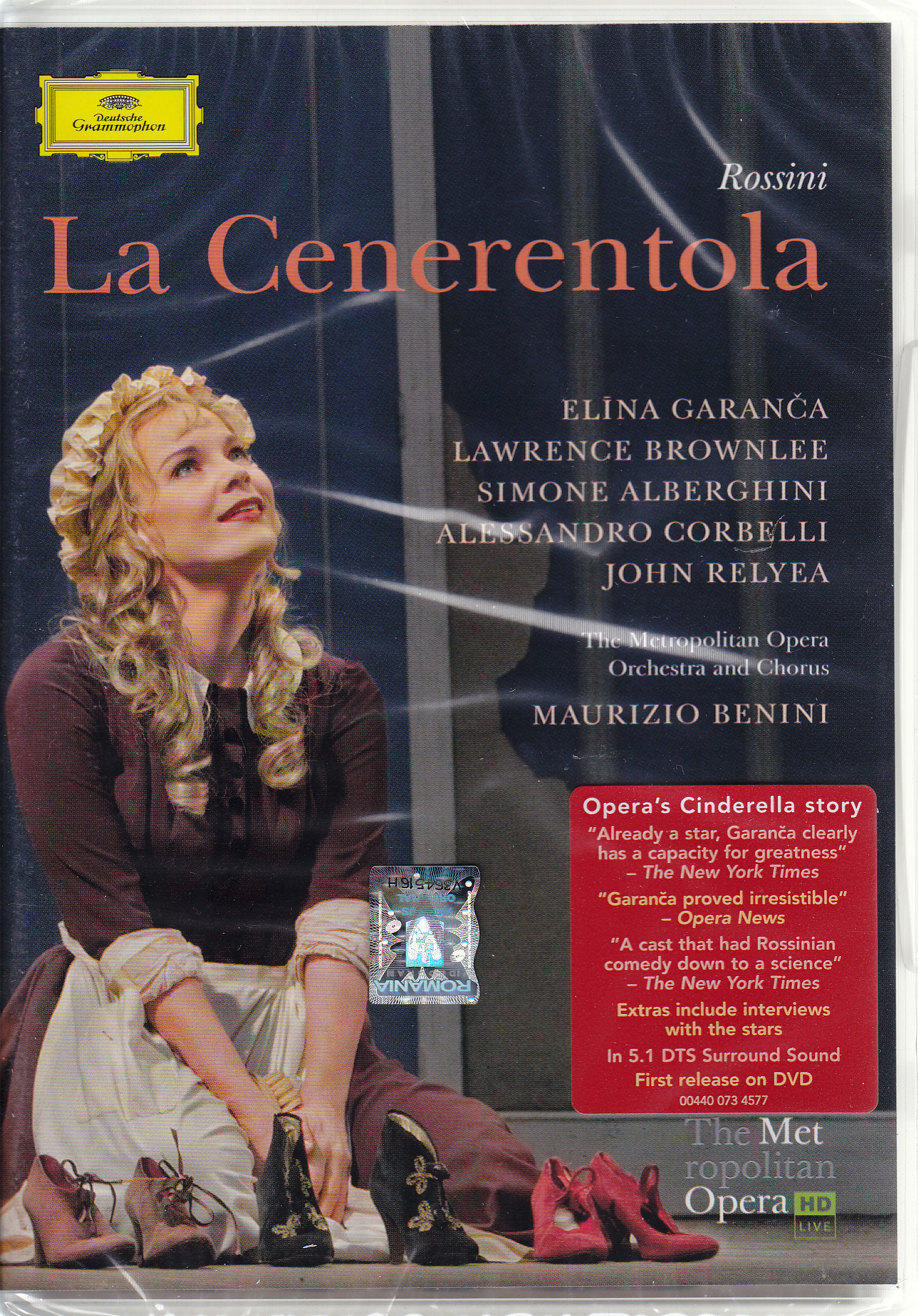 Imaginea produsului '2dvd Rossini - La Cenerentola - Maurizio Benini'