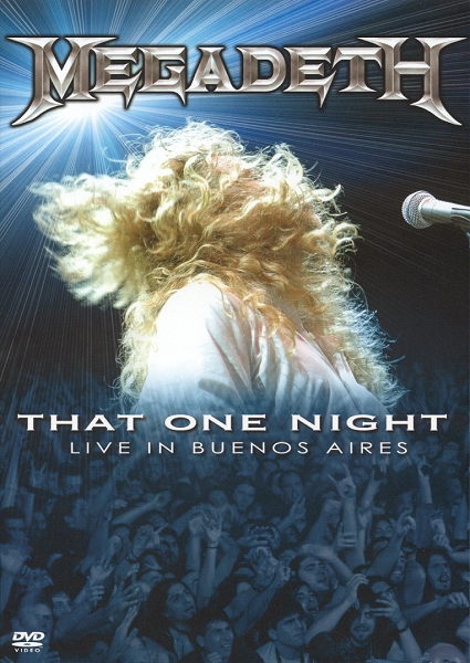 DVD Megadeth - That One Night - Live In Buenos Aires