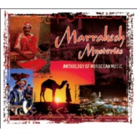 Imaginea produsului 'CD Marrakesh Mysteries - Anthology Of Moroccan Music'