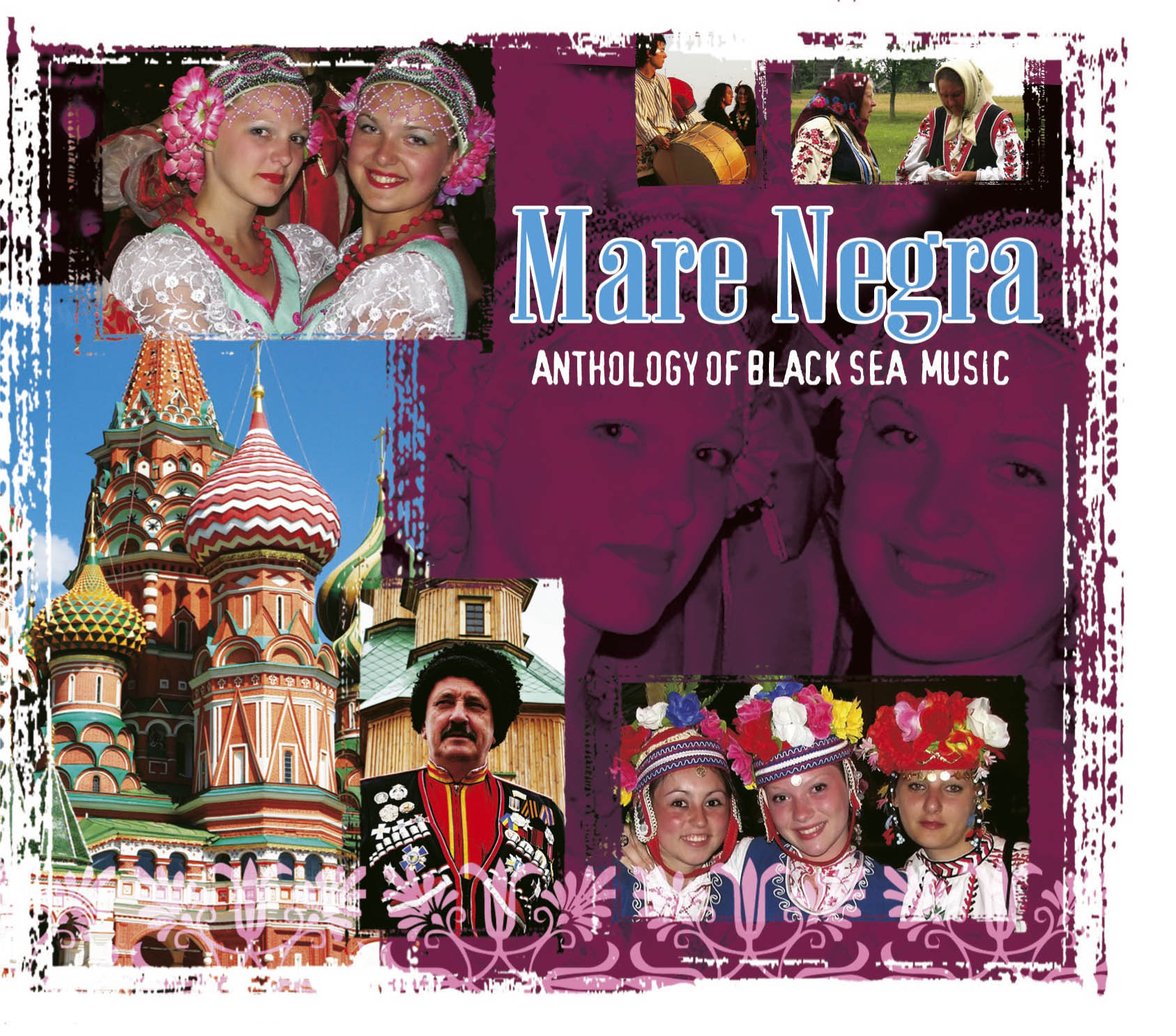 Cd Mare Negra - Anthology Of Black Sea Music