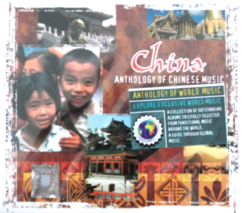 Imaginea produsului 'CD China - Anthology of chinese music'