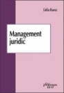 Coperta cărții 'Management juridic - Lidia Barac'