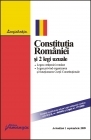 Coperta cărții 'Constitutia Romaniei Si 2 Legi Uzuale Act. 15 Martie 2010'