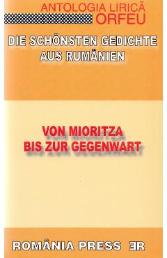 Coperta cărții 'Von miorița bis zur gegenwart - Matei Albastru'