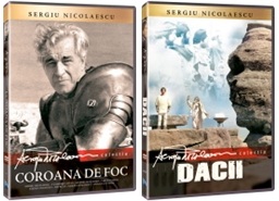 Imaginea produsului '2dvd Coroana De Foc + Dacii'