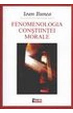 Coperta cărții 'Fenomenologia conștiinței morale - Ioan Bunea'
