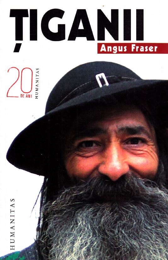 Coperta cărții 'Tiganii. Originile, migratia si prezenta lor in Europa - Angus Fraser'