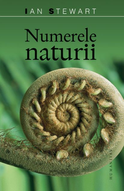Coperta cărții 'Numerele naturii - Ian Stewart'