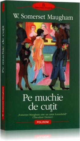 Pe muchie de cutit - W. Somerset Maugham