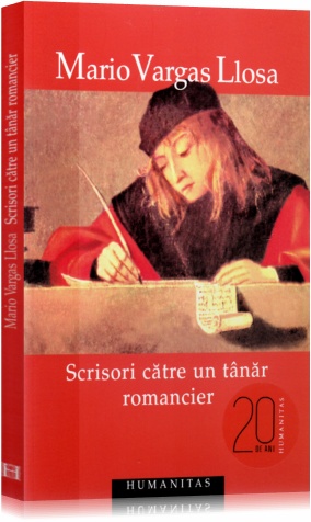 Coperta cărții 'Scrisori catre un tanar romancier - Mario Vargas Llosa'