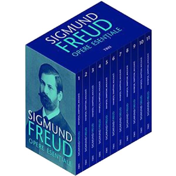 Pachet. Opere Esentiale Sigmund Freud. 11 Volume