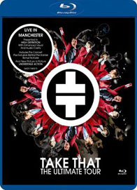 Imaginea produsului 'Blu-Ray Disc Take That - The Ultimate Tour'
