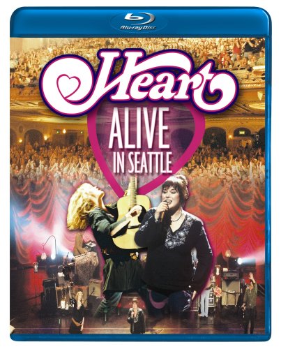 Imaginea produsului 'Blu-Ray Disc Heart - Alive In Seattle'