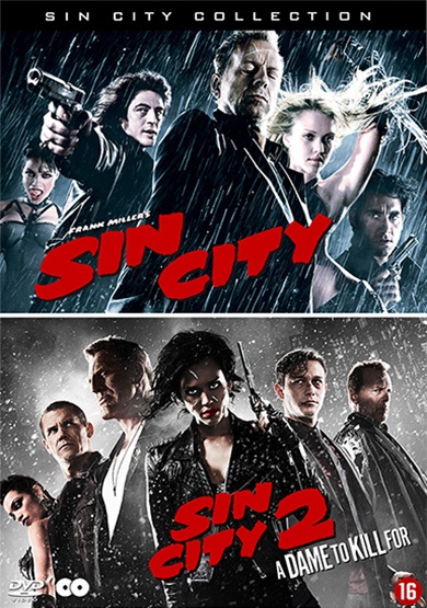 2DVD Sin City + Sin City 2: A dame to kill for (fara subtitrare in limba romana)
