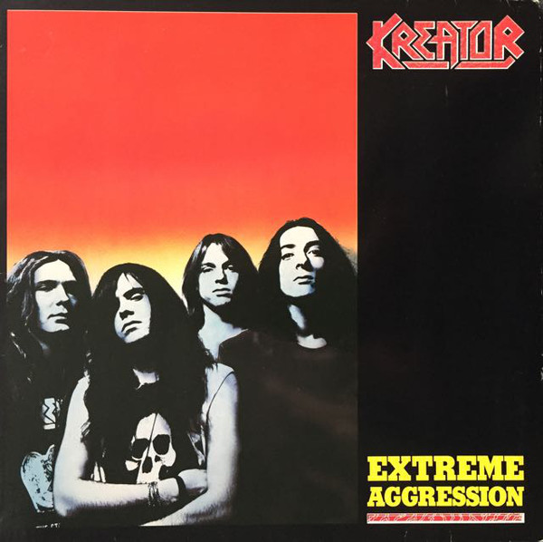 2CD Kreator - Extreme aggression