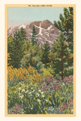 Vintage Journal Mt. Tallac, Lake Tahoe - Found Image Press