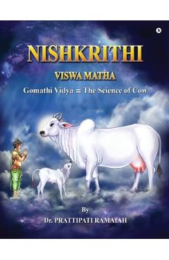 Coperta cărții 'Viswamatha: Nishkrithi - Dr Prattipati Ramaiah'