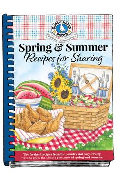 Coperta cărții 'Spring & Summer Recipes for Sharing - Gooseberry Patch'