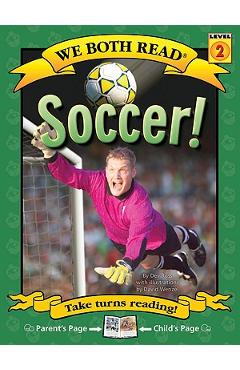 Coperta cărții 'Soccer! - Dev Ross'