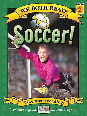 Coperta cărții 'Soccer! - Dev Ross'