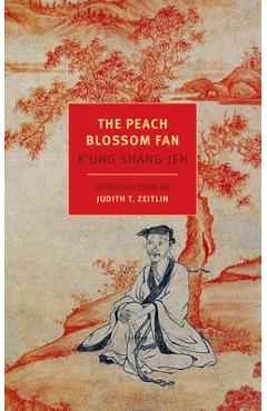 Coperta cărții 'The Peach Blossom Fan - K'ung Shang-jen'