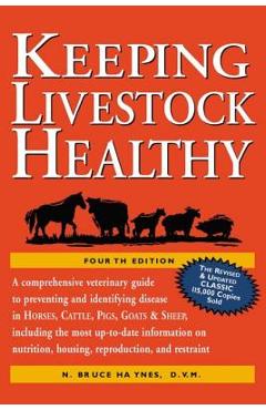 Poza produsului Keeping Livestock Healthy - N. Bruce Haynes