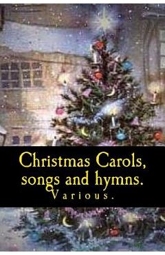 Poza produsului Christmas Carols, songs and hymns. - Kerry Butters