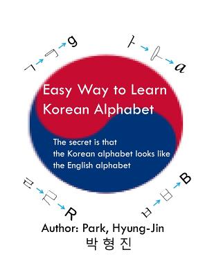 Easy way to learn Korean alphabet: The secret is that the Korean alphabet looks like the English alphabet - Hyungjin Park