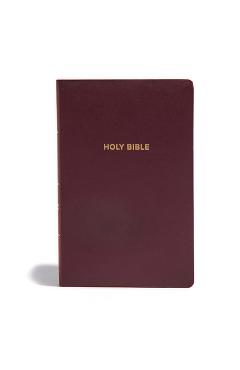 Coperta cărții 'CSB Gift & Award Bible, Burgundy - Csb Bibles By Holman'