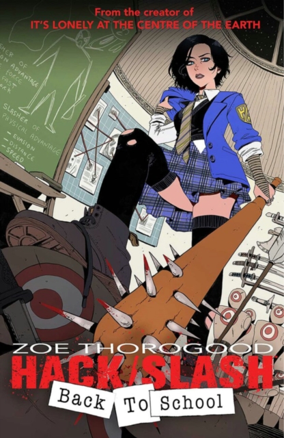 Hack/Slash Back to School: Back to School - Zoe Thorogood